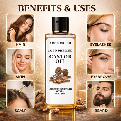 Cold Pressed Castor Oil