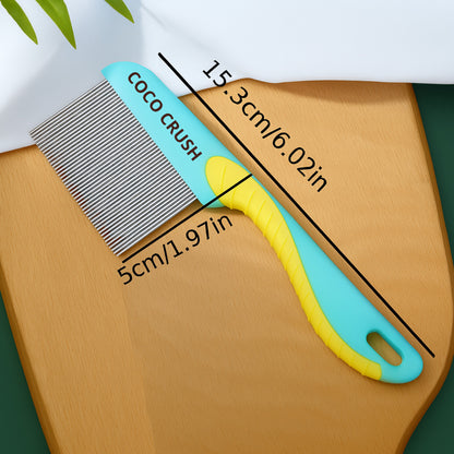 Long Handle Lice & Nit Comb – Stainless Steel