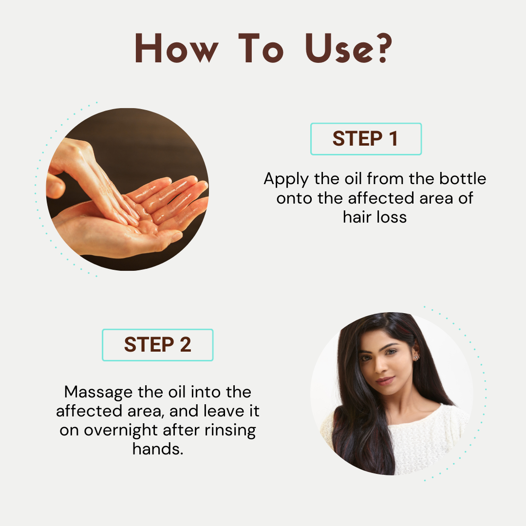 Rosemary Lavender Hair Growth Oil & Derma Roller Combo