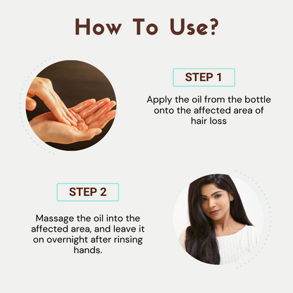 Rosemary Lavender Hair Growth Oil & Derma Roller Combo