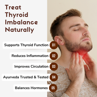 Ayurvedic Thyroid Massage Oil