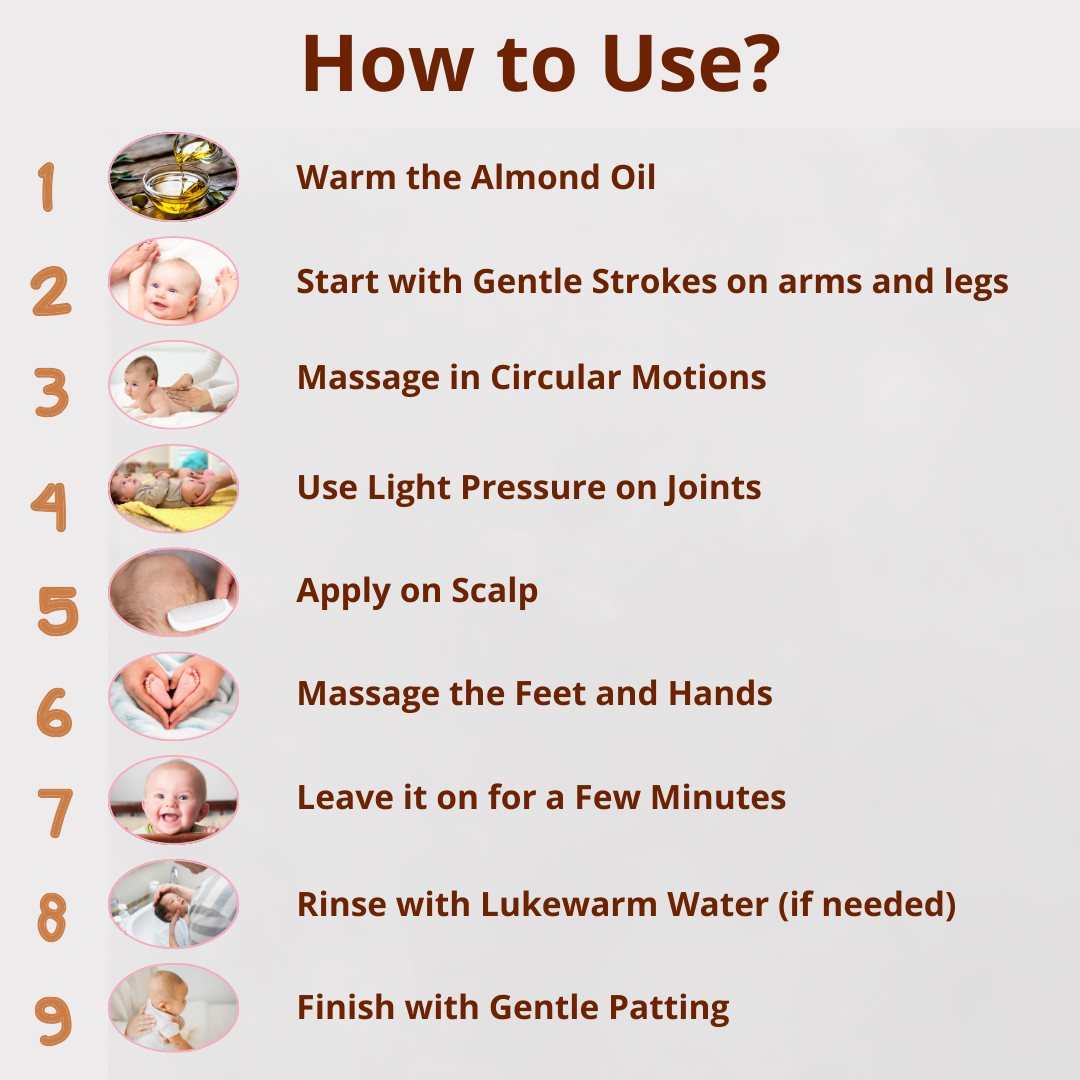 Cold-Pressed Almond Oil, Badam Rogan