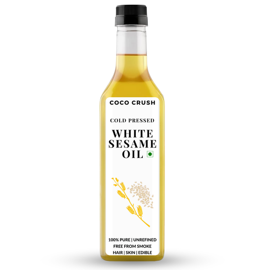 Cold-Pressed Sesame Oil
