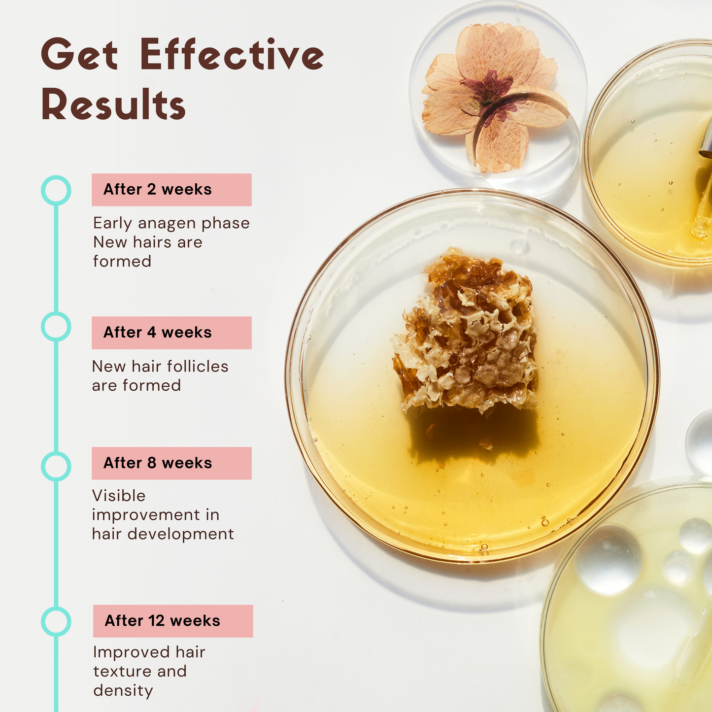 Ayurvedic Hair Growth Serum & Derma Roller Combo