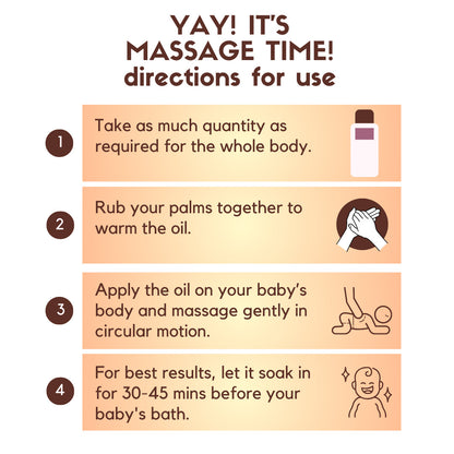 Cold Pressed Mustard Oil for Babies