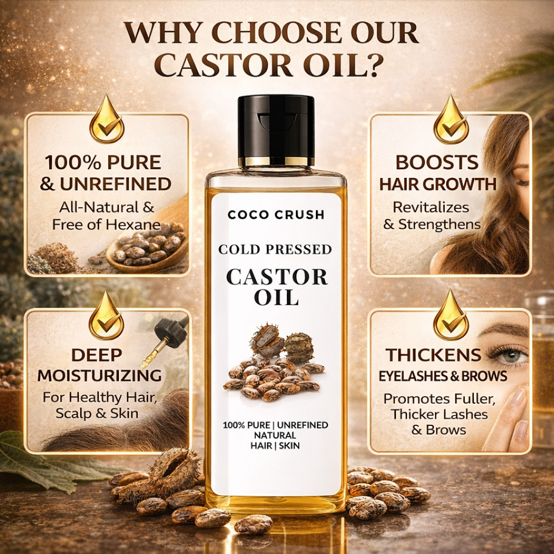 Cold Pressed Castor Oil