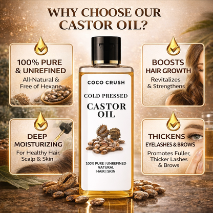 Cold Pressed Castor Oil