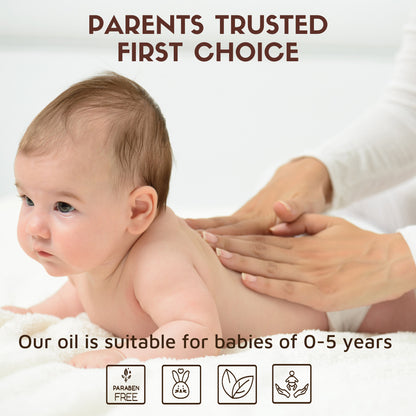 Cold Pressed Mustard Oil for Babies