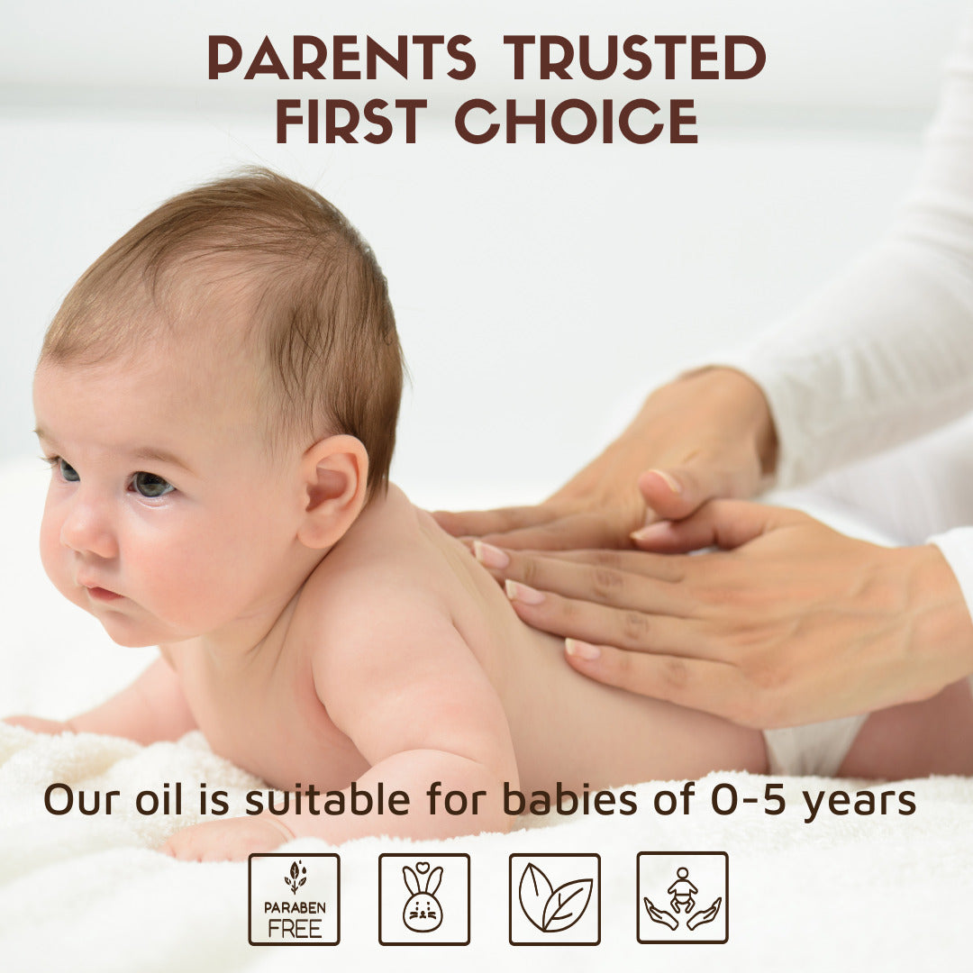 Cold Pressed Almond Oil for Babies, Badam ka Tel