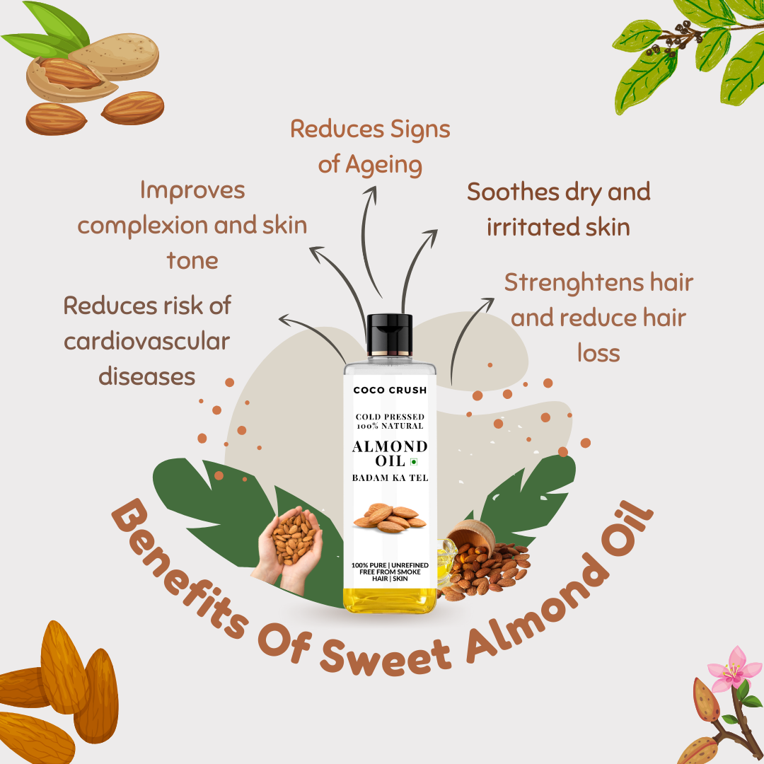 Cold-Pressed Almond Oil