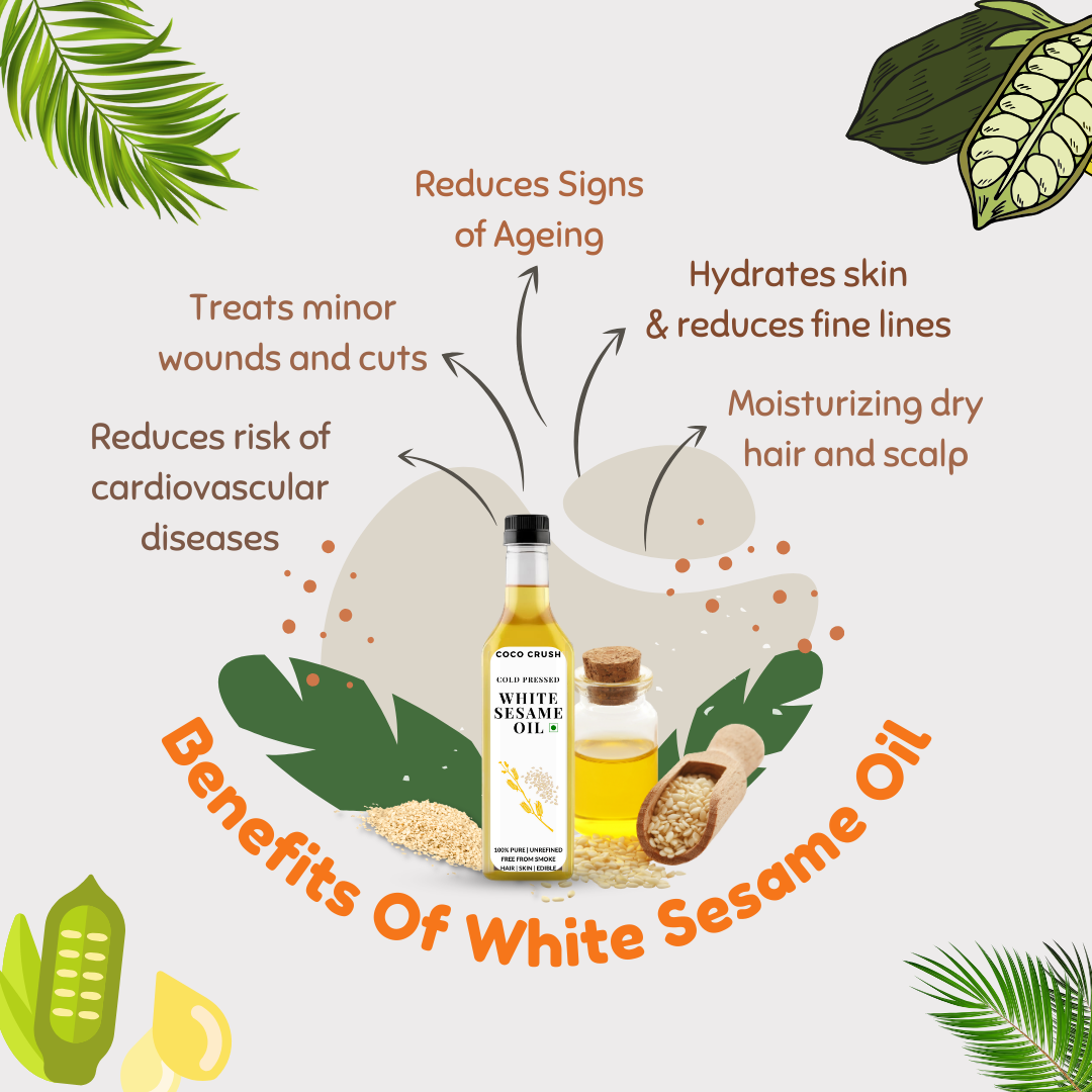 Cold-Pressed Sesame Oil