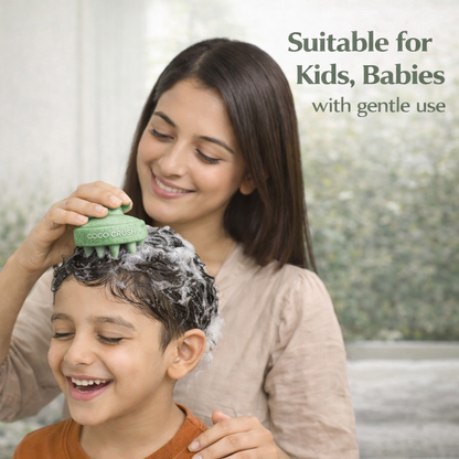 Silicone Scalp Massager Brush for Head