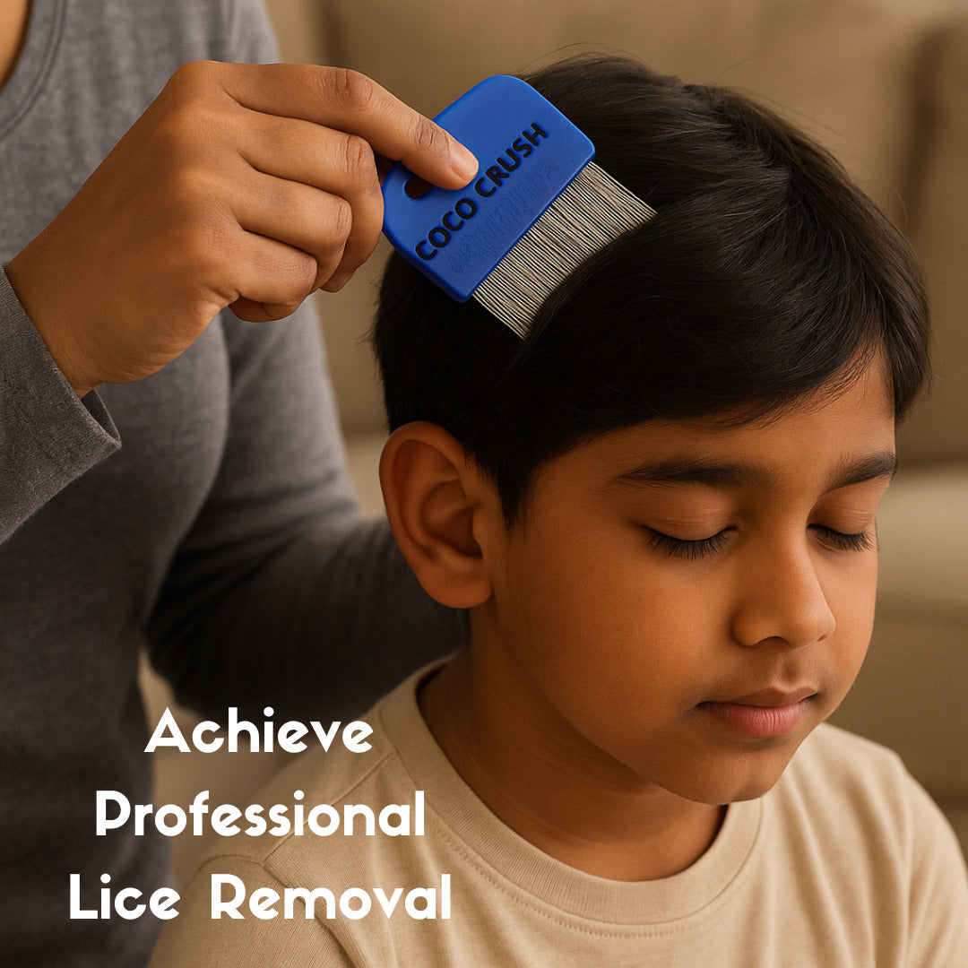 Fine Tooth Lice & Nit Comb – 0.15 mm Gaps for Precise Removal