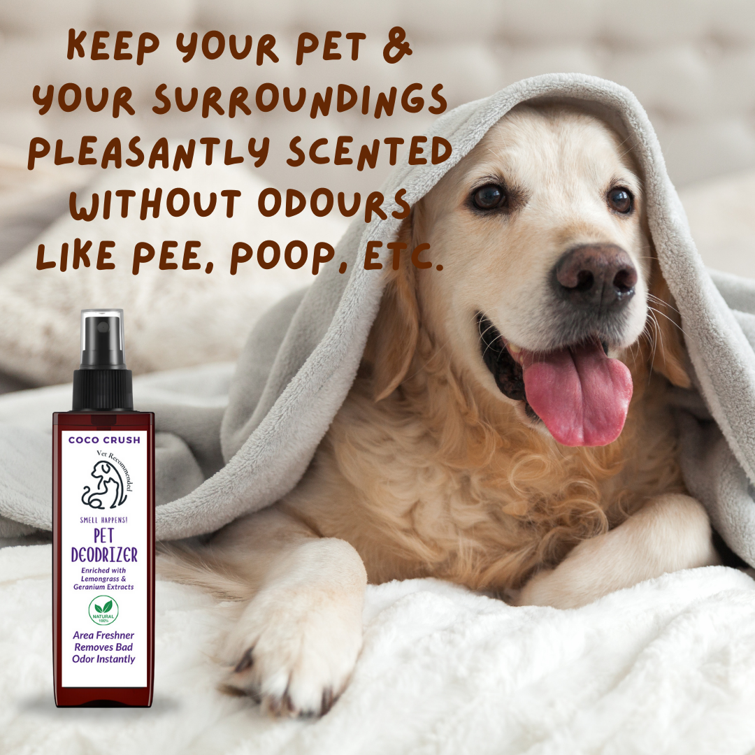 Natural Pet Odor Eliminator Deodrizer