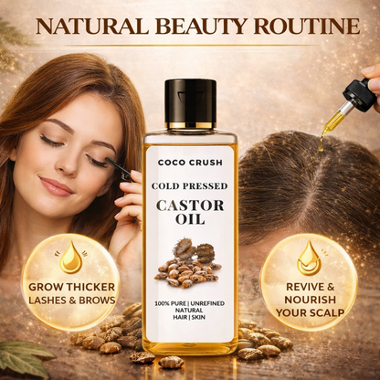 Cold Pressed Castor Oil
