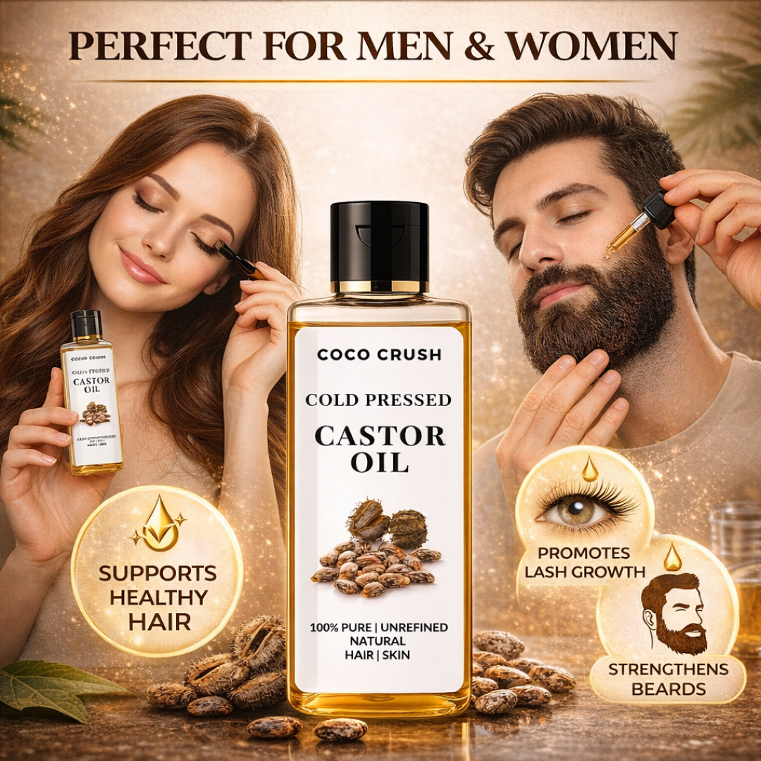 Cold Pressed Castor Oil