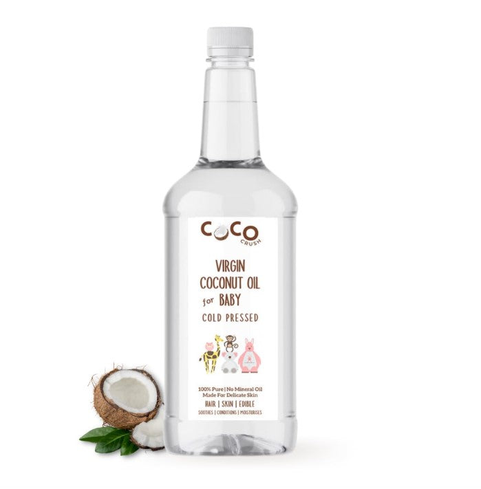 Virgin Coconut Oil for Baby Massage - Pure & Organic Baby Oil