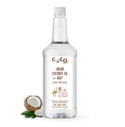 Virgin Coconut Oil for Baby Massage - Pure & Organic Baby Oil