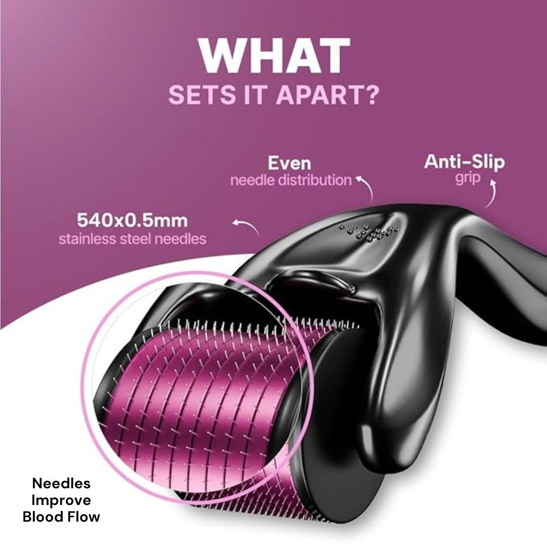Derma Roller for Hair Re-Growth