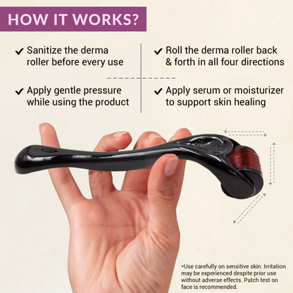 Derma Roller for Hair Re-Growth