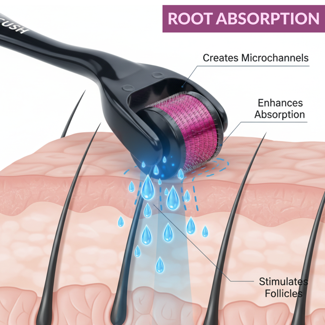 Derma Roller for Hair Re-Growth