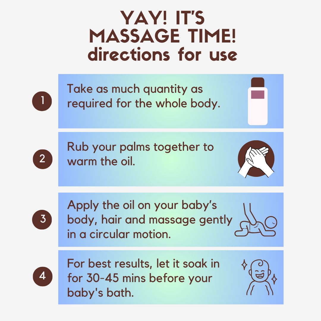 Virgin Coconut Oil for Baby Massage - Pure & Organic Baby-Safe Oil Jar