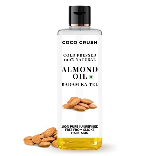 Cold-Pressed Almond Oil