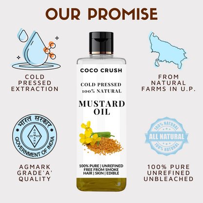 Cold-Pressed Mustard Oil