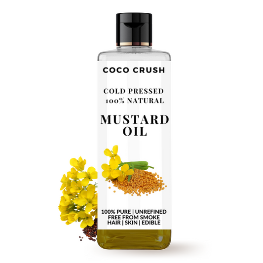 Cold-Pressed Mustard Oil