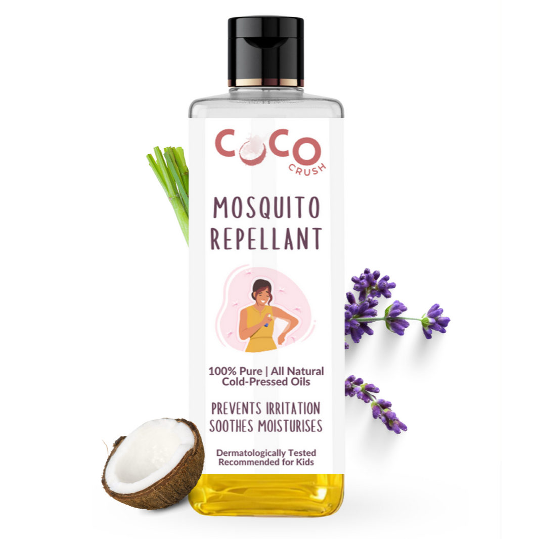 Coco Crush Cold-Pressed Virgin Coconut Oil for Baby Massage