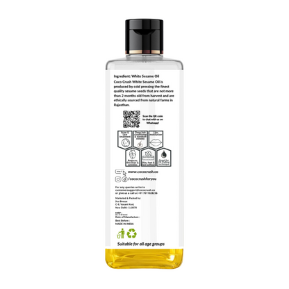 Cold-Pressed Sesame Oil
