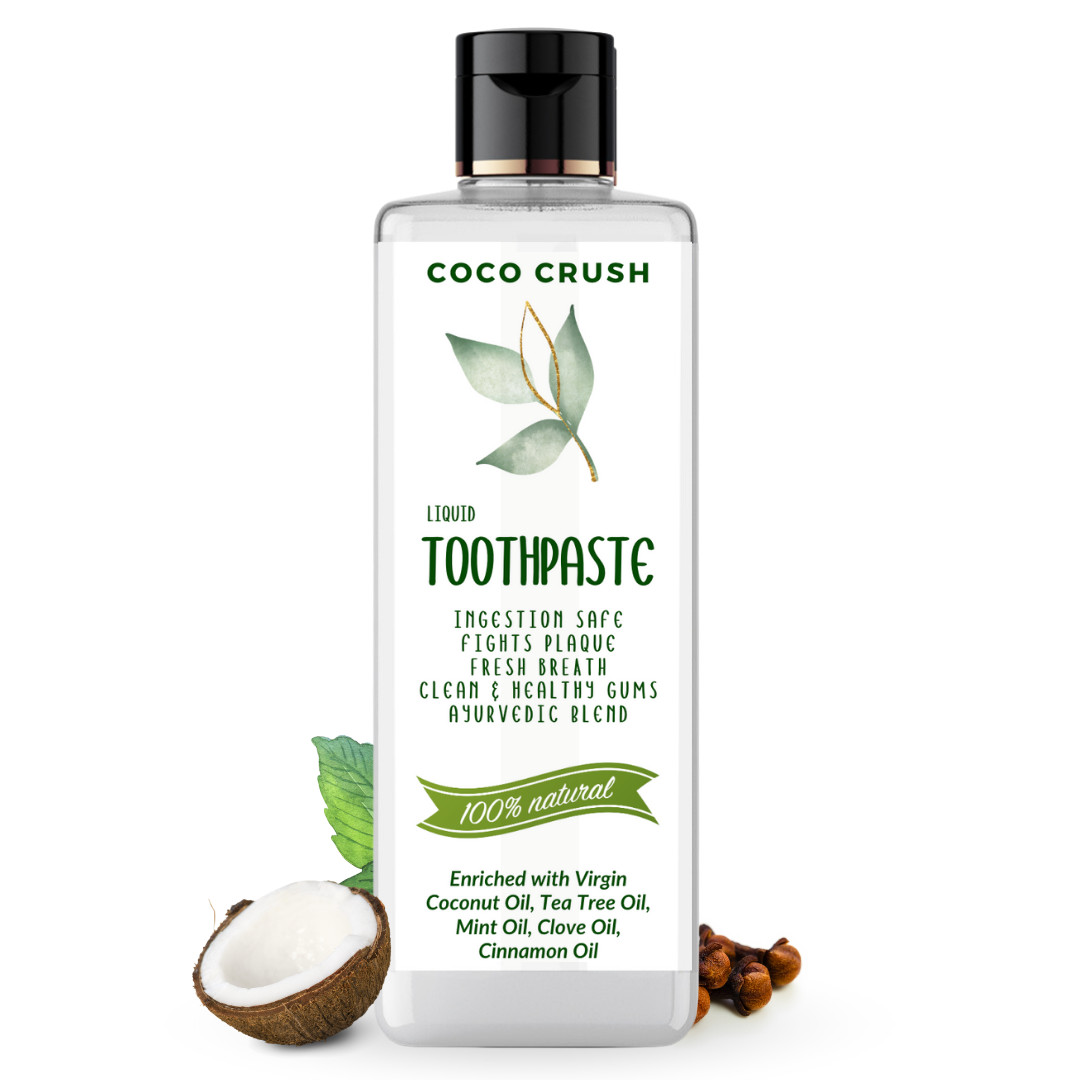 Natural Fluoride-Free Liquid Toothpaste – Coco Crush